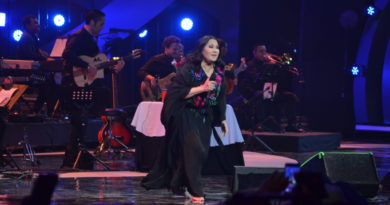 [Galería de fotos] Ana Gabriel: “No me gusta la política, pero tampoco acepto que le hagan daño a los pueblos”