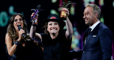 La única mujer humorista: Javiera Contador triunfó en #Viña2020