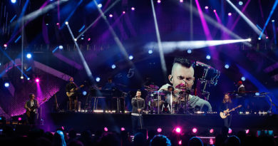 El desagradable encuentro de Denise Rosenthal con Adam Levine en los pasillos de la Quinta Vergara