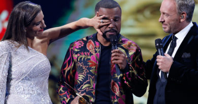 Pasó otra vez: Alexandre Pires tuvo excelente show ante poco público