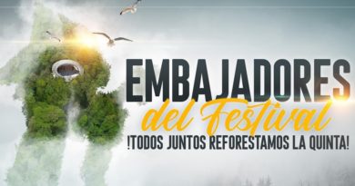 Embajadores del Festival: Iniciativa que con un nuevo enfoque busca reforestar la Quinta Vergara e incluir el voto popular