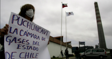 Quintero y Puchuncaví: Consejo regional pide conocer detalles de estudio sobre riesgo cancerígeno en niños