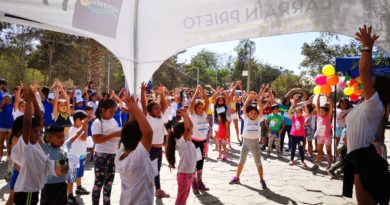 Pullaly: Cerca de 200 niños participaron de Interescuelas de Verano