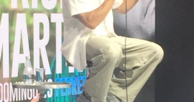 Ricky Martín: “No voy a decir lo que la gente tiene que hacer o no tiene que hacer”