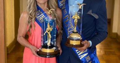 De forma discreta y sin tanta convocatoria se eligieron Reyes de Viña: Matías Falcón y Rosita Piulats