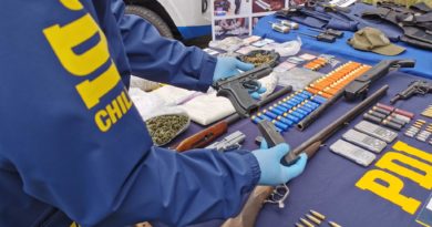 PDI incautó una importante cantidad de droga en Viña del Mar