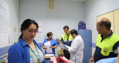 Hospital Carlos Van Buren saca nota 6.7 en Satisfacción Usuaria