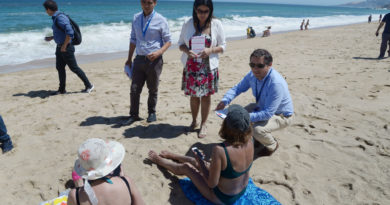 “Juntos por la prevención y detección del cáncer” contó con actividades el día de ayer en Viña del Mar