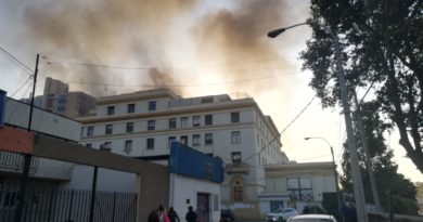 Jornada de manifestaciones en #Viña2020 deja vehículos quemados, saqueos, detenidos y daños al Hotel O’Higgins