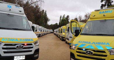 23 nuevas ambulancias cuenta la red del Servicio de Salud Viña del Mar – Quillota