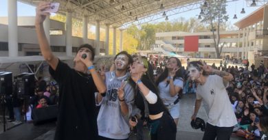 Jóvenes conocieron a sus influencers favoritos en Liceo de Limache