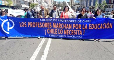 Colegio de Profesores tendrá elecciones nacionales, regionales y comunales