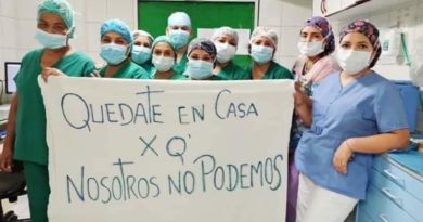 Dirigentes de Confusam exigieron cuarentena total para toda la población, testeos de Coronavirus y más Implementos para los funcionarios de la salud