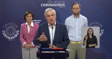 Cifra de contagiados aumentó a 632 casos en Chile