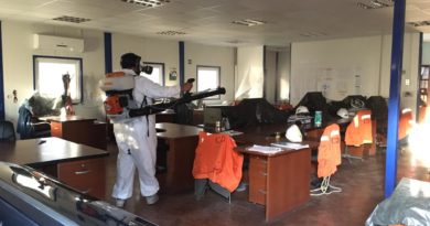 Funcionarios del MOP Valparaíso tomaron medidas por coronavirus