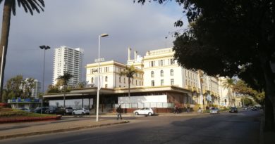 Con la mayoría de su personal de planta, continuará funcionando el emblemático Hotel O’Higgins