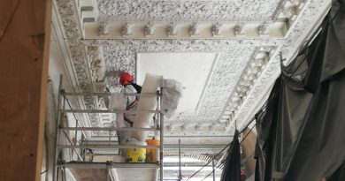 Palacio Vergara presenta un 80% de obras de restauración terminadas