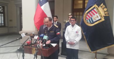 Asumió Jefe de Defensa Nacional en la región de Valparaíso