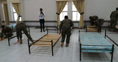 Habilitan nuevo hospital de campaña para pacientes de COVID-19 en San Antonio