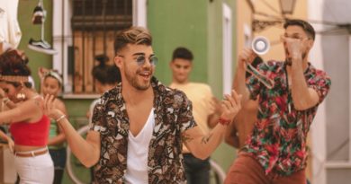 Música Chilena: Quilpueíno Nate Sprague viajó a España a grabar su nuevo videoclip