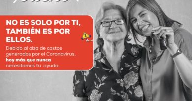 Fundación Las Rosas suspende visitas en sus Hogares en la región