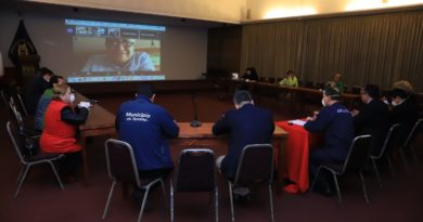 Gobierno Regional y alcaldes de la región de Valparaíso encabezaron  jornada de coordinación regional para abordar la fase 4 del COVID-19