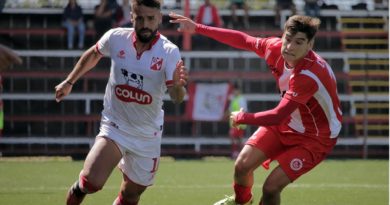 Unión San Felipe le empataron sobre la hora en Valdivia