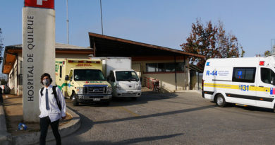 Caso sospechoso de COVID-19 en Quilpué: Seremi de salud anuncia que se descarta