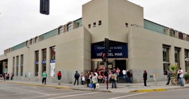 Fin de marzo vence permiso provisorio del Terminal de Buses de Viña del Mar