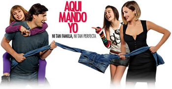 Teleserie “Aquí Mando Yo” volverá a TVN desde el lunes en horario vespertino