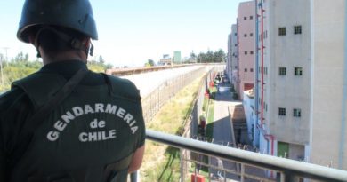 Gendarmes solicitaron más stock de Implementos de higiene para enfrentar el Coronavirus