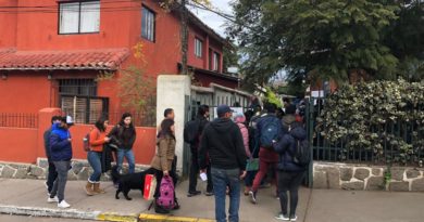 Oficina de Extranjería de Marga Marga cesa atención presencial