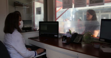 Valparaíso: UAP del Hospital Carlos Van Buren se trasladó hasta la calle Hontaneda por contingencia sanitaria