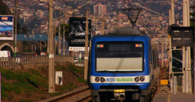 Anuncian horario de servicio de Metro Valparaíso durante la Semana Santa