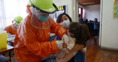 Inician campaña contra la influenza a escolares de Viña del Mar