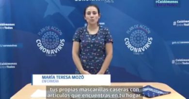 Minsal difunde tutorial para fabricar mascarillas caseras y recomienda su uso a la población