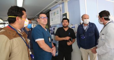 Hospital Carlos Van Buren habilita nueva UCI para pacientes con coronavirus