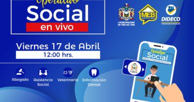 Viña del Mar: Anuncian atenciones móviles de profesionales para casos sociales y saludables