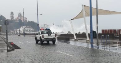 Emiten nuevo aviso de marejadas hasta el martes en toda la costa del país