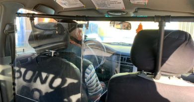 Más de 100 taxis y colectivos contarán con protección acrílica para reducir riesgos del coronavirus