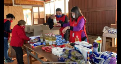 Municipio de La Calera se cuadra con la gente y entrega 600 cajas de mercadería