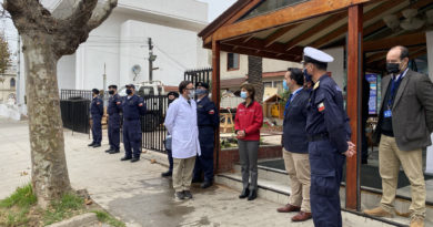 V región: Fuerzas Armadas trasladarán a Residencias Sanitarias pacientes que lo requieran