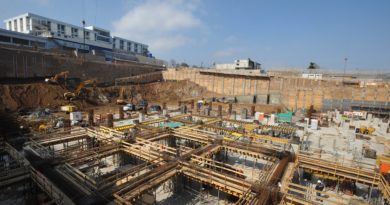 San Antonio: Obras de nuevo Hospital Claudio Vicuña se suspenden por caso positivo de profesional de la construcción