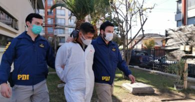 Capturan a autor del homicidio de empresario en Concón