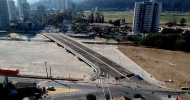 Puente Los Castaños espera recepción para la entrega oficial y apertura