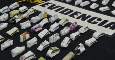 Operativo policial terminó con la detención de 5 personas que comercializaban droga en Cerro Los Placeres