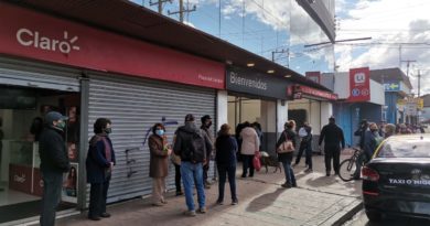 Quillotanos salieron de sus casas para abastecerse antes del inicio de la cuarentena