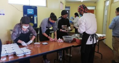 Comedor Solidario ubicado en El Olivar ha entregado más de mil raciones de alimentos a viñamarinos