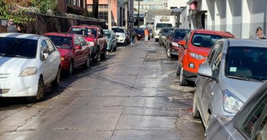 Repavimentarán calle de polo comercial del Barrio Fundacional de Viña del Mar