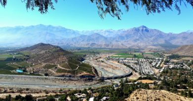 Anuncian Plan de Obras para la cuenca del Aconcagua